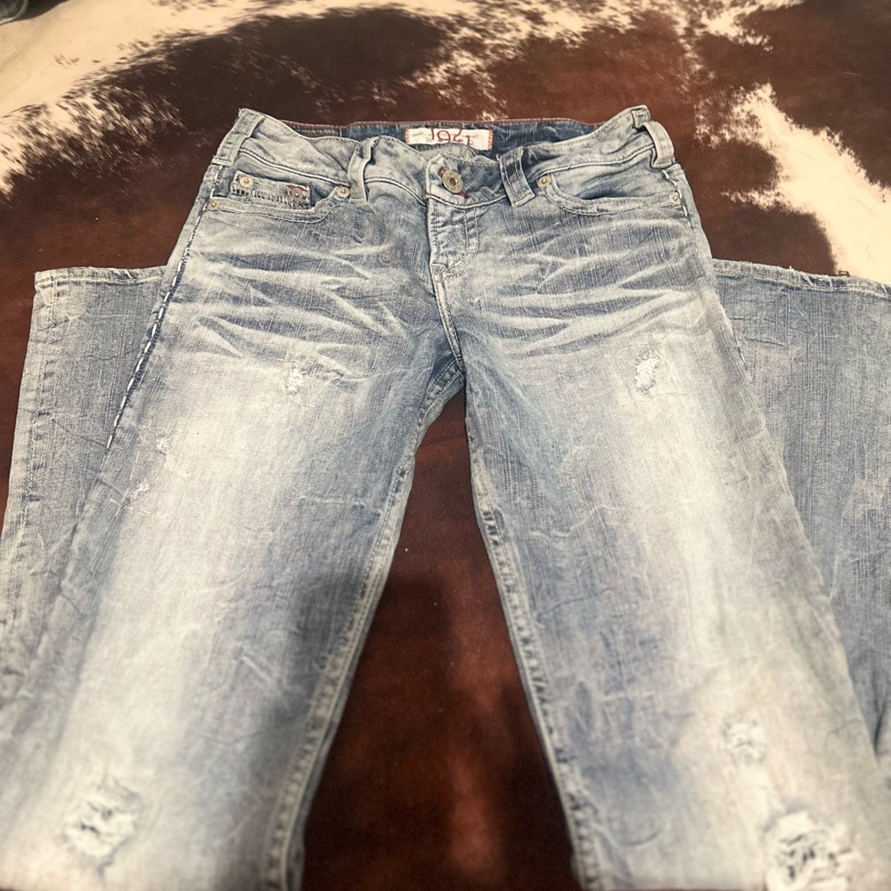 Levi's Blue Boot Cut Jeans Classic Style